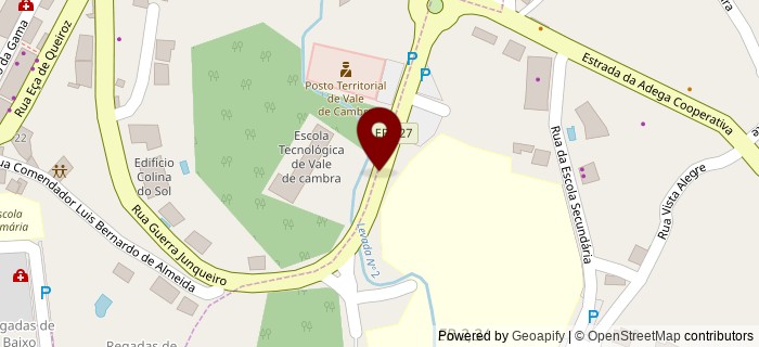 Rua Guerra Junqueiro, Vale de Cambra