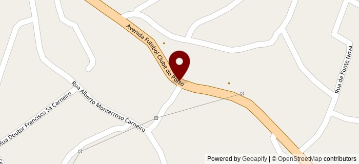 Avenida do Futebol Clube do Porto, Marco de Canaveses