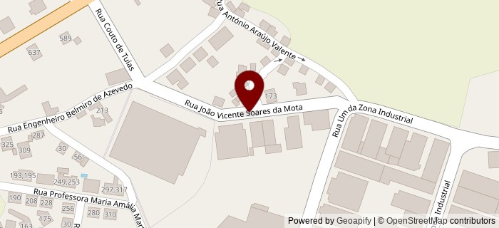 Rua Jo�o Vicente Soares da Mota, Marco de Canaveses