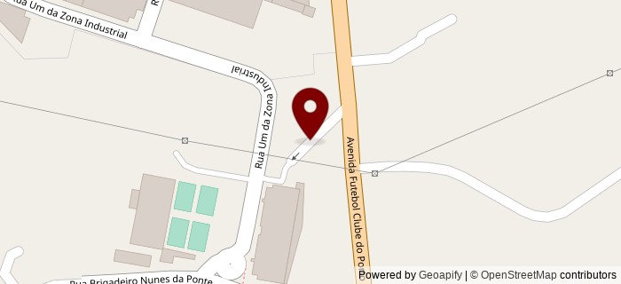 Travessa da Zona Industrial, Marco de Canaveses