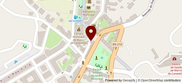 Rua Adriano Jos� Carvalho e Melo, Marco de Canaveses