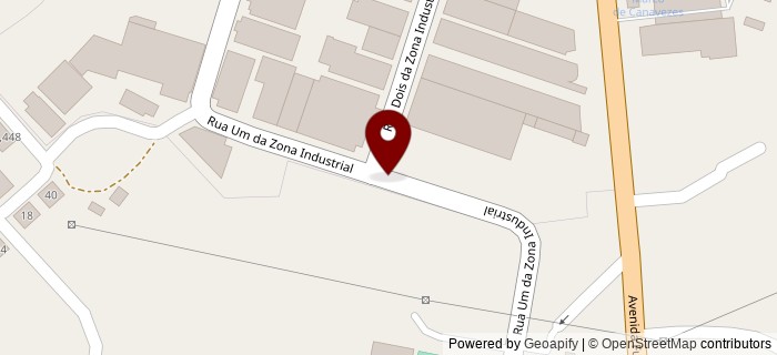 Rua Um da Zona Industrial, Marco de Canaveses