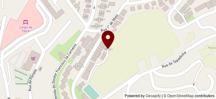 Travessa Doutor Manuel de Vasconcelos, Marco de Canaveses