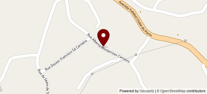 Rua Alberto Monterroso Carneiro, Marco de Canaveses