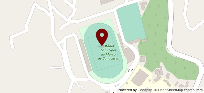 Zona Envolvente ao Est�dio, Marco de Canaveses