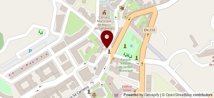 Pra�a do Movimento das For�as Armadas, Marco de Canaveses