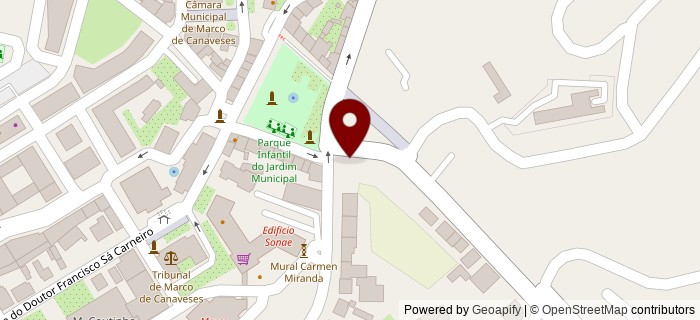 Travessa Engenheiro Manuel Carneiro Geraldes, Marco de Canaveses