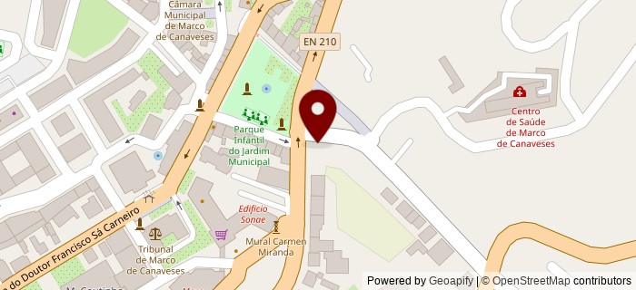 Rua de Bucequinhos, Marco de Canaveses