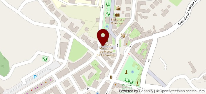 Pra�a Sacadura Cabral, Marco de Canaveses