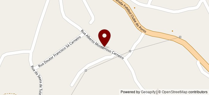 Rua Alberto Queir�z Santana, Marco de Canaveses