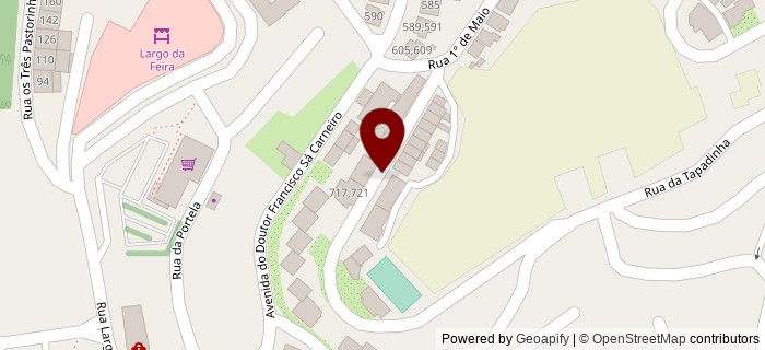 Rua Manuel Ant�nio Teixeira Couto, Marco de Canaveses