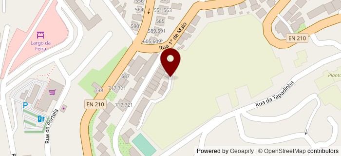 Praceta Doutor Manuel de Vasconcelos, Marco de Canaveses