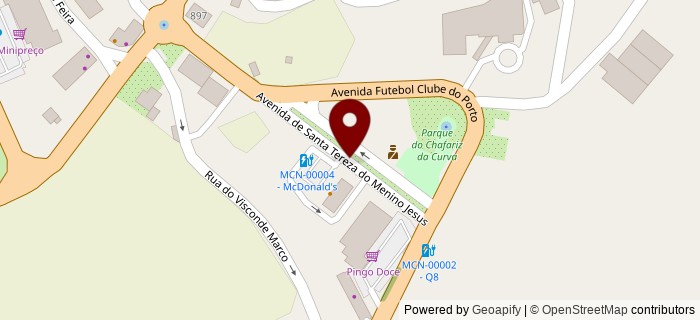 Avenida Santa Tereza do Menino Jesus, Marco de Canaveses