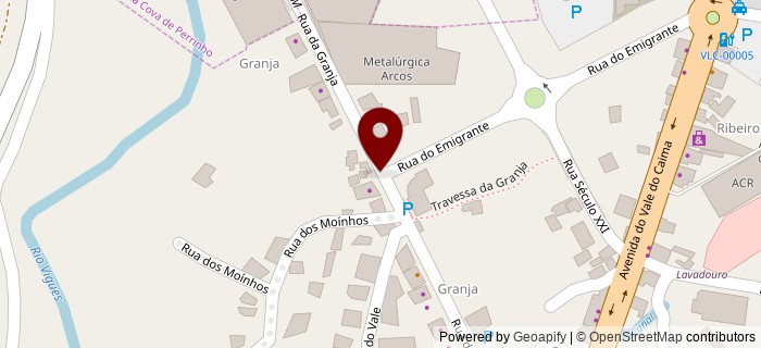 Rua da Granja, Vale de Cambra