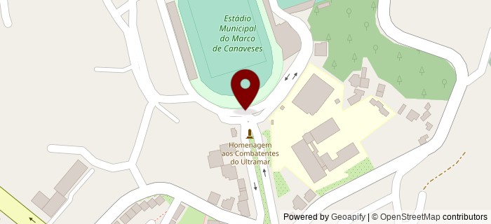 Avenida Doutor Artur de Melo e Castro, Marco de Canaveses