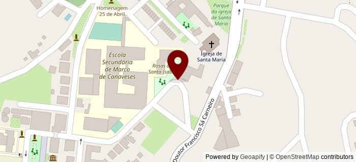 Bairro dos Morteirados, Marco de Canaveses