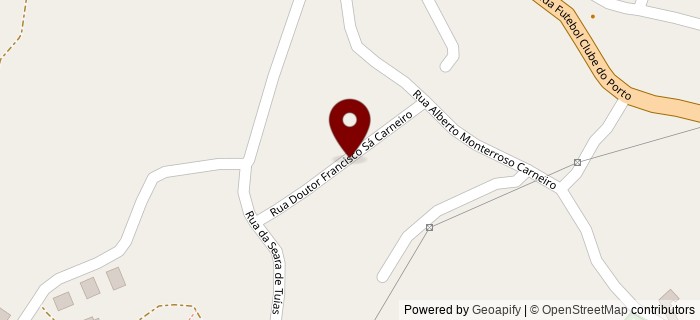 Rua Doutor Francisco S� Carneiro, Marco de Canaveses