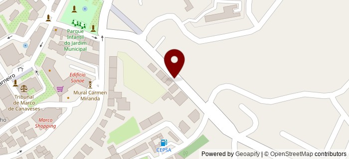 Avenida Professor Doutor Carlos Mota Pinto, Marco de Canaveses