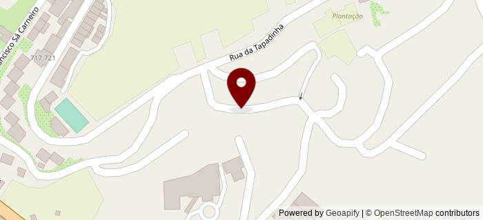 Rua Padre Joaquim Pereira da Cunha, Marco de Canaveses