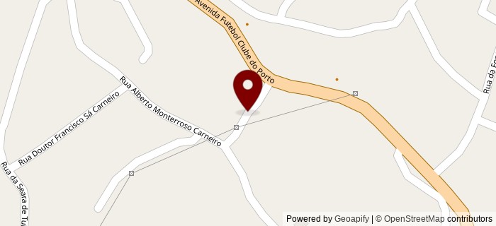 Rua Clara Serpa Pinto Marques, Marco de Canaveses