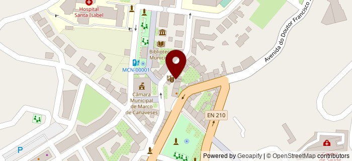 Rua de Ch�os, Marco de Canaveses