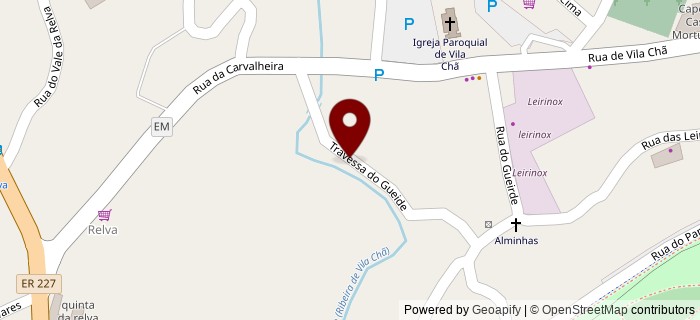 Travessa de Gueide, Vale de Cambra