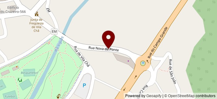 Rua Nova da Ponte, Vale de Cambra