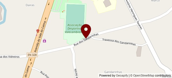 Rua Reverendo Ant�nio Henriques Tavares, Vale de Cambra