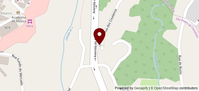 Rua Padre Abel, Vale de Cambra