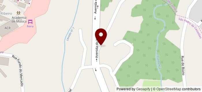 Rua Moinho do Rocha, Vale de Cambra