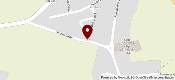 Travessa do Miracrasto, Alf�loas