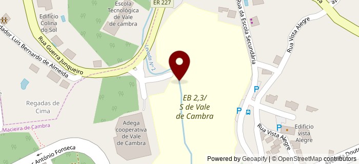 Ladeira da Capela, Vale de Cambra