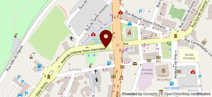 Avenida Infante Dom Henrique, Vale de Cambra