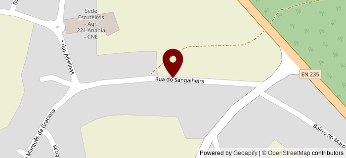 Rua da Sangalheira, Alf�loas