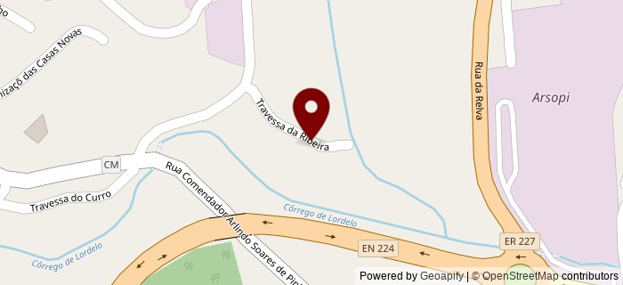 Rua Comendador Adelino A. Tavares, Relva