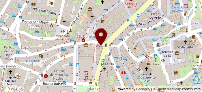 Caminho de So Domingos, Maureles