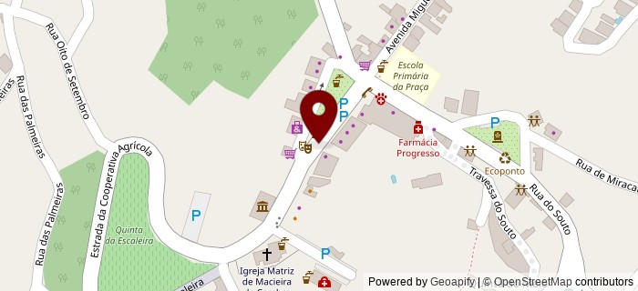 Pra�a da Rep�blica, Macieira de Cambra