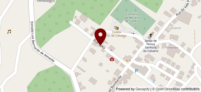 Rua Nova, Macieira de Cambra