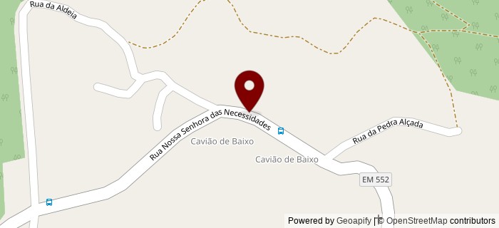 Cavi�o de Baixo, Cavi�o de Baixo