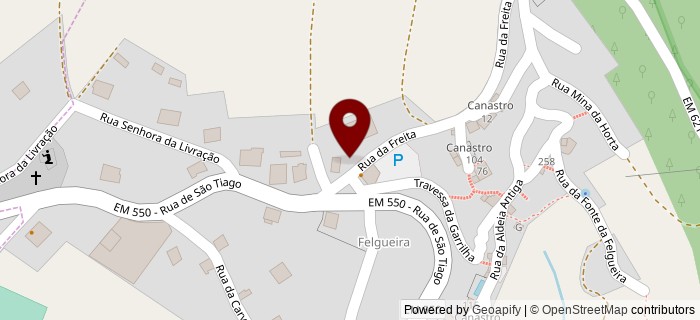 Rua da Freita, Corredoura