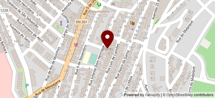 Beco da Esperan�a, Aljustrel