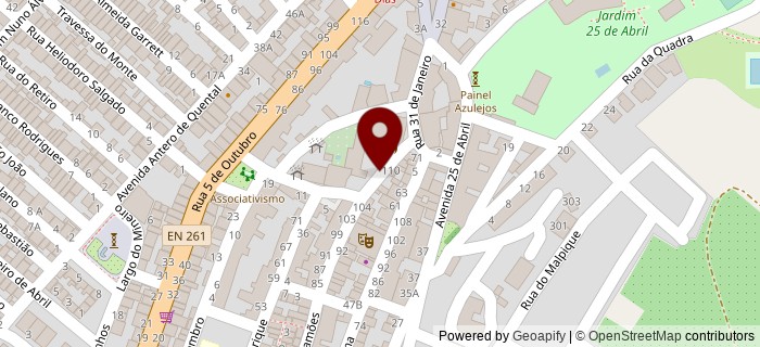 Rua Lu�s de Cam�es, Aljustrel