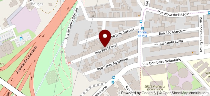 Rua de S�o Mar�al, Matosinhos