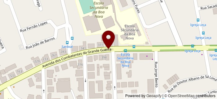 Avenida dos Combatentes da Grande Guerra, Matosinhos