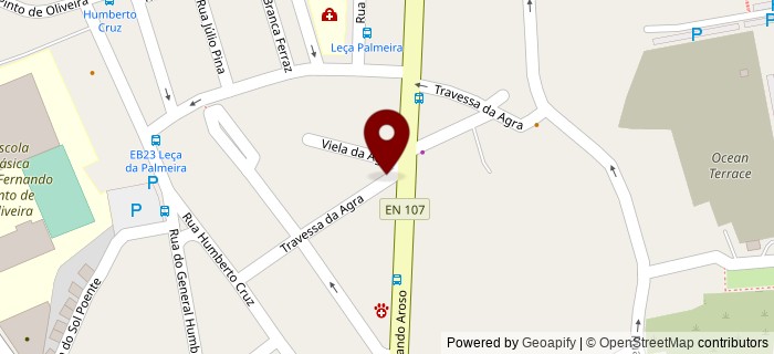 Travessa da Agra, Matosinhos