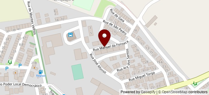 Rua Manuel da Fonseca, Aljustrel