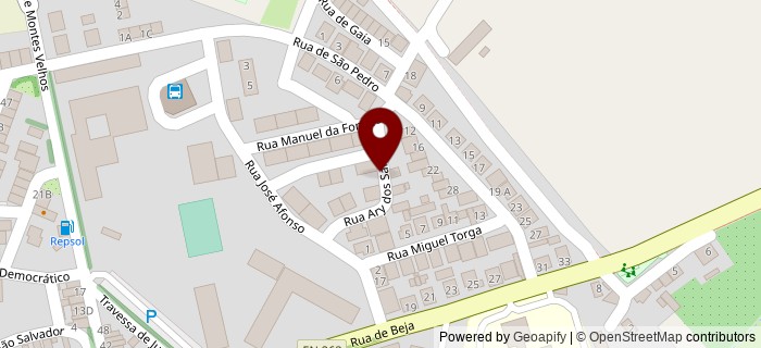 Rua Ary dos Santos, Aljustrel