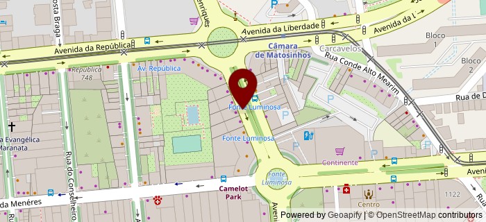 Avenida Dom Afonso Henriques, Matosinhos