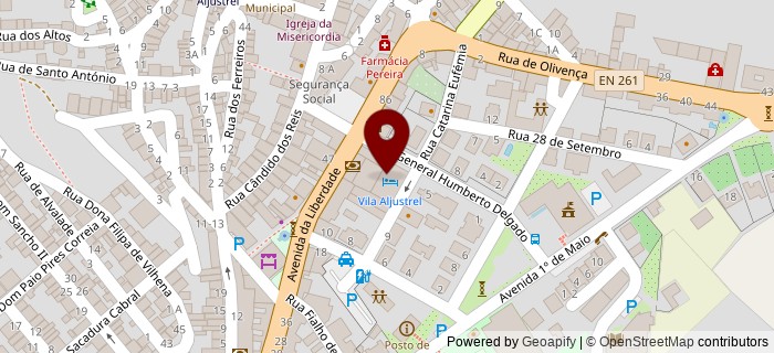 Rua de Gaia, Aljustrel