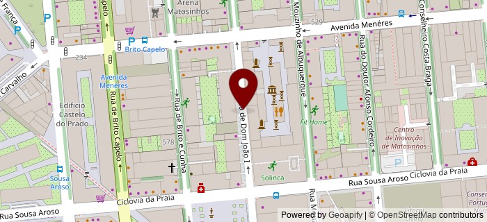 Rua Dom Jo�o I, Matosinhos